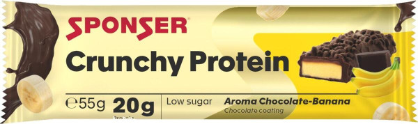 Crunchy Protein Chocolate-Banana