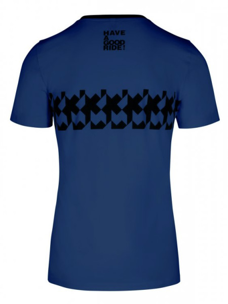 Summer T-Shirt RS Griffe GeorgeBlue