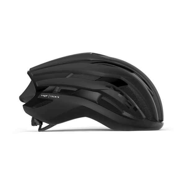 Rennrad Helm, TRENTA MIPS, BLACK MATT GLOSSY
