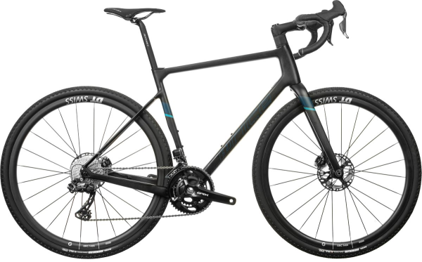 Price schwarz/blau carbon Gravel Disc Carbon Gr. M