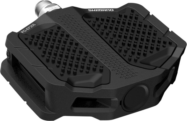 Shimano Urban 21 Pedal E-Bike/Trekking, PD-EF205L Flat Pedal Friction schwarz