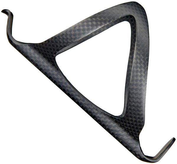 Supacaz Bidonhalter Fly Cage Carbon, Carbon Schwarz