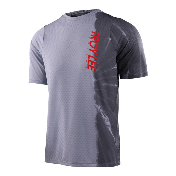 Troy Lee Designs Skyline Air SS Jersey Men, Half Dye Cement