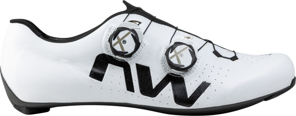 Northwave Schuhe Veloce Extreme, SS25, Road, White/Black