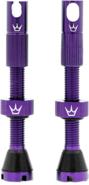 Chris King Tubeless Valves MKII, Violet, 42mm