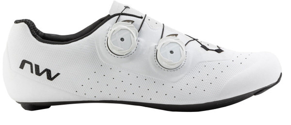 Northwave Schuhe Extreme Plus 39, SS26 Road white/black