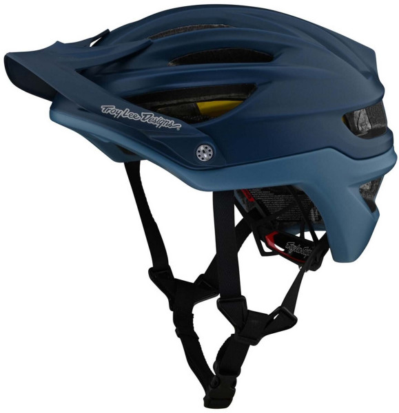 Troy Lee Designs A2 Helmets w/Mips XL/XXL, Decoy Smokey Blue
