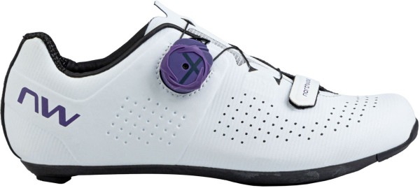 Northwave Schuhe Storm Carbon Woman 37, SS26 XC/Gravel white/dark purple