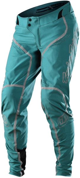 Troy Lee Designs Sprint Ultra Pants Men, Lines Ivy/White