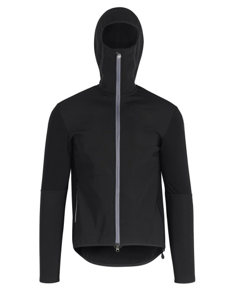 LS.TRAIL Winter Softshell Jacket Black Series Grösse XL