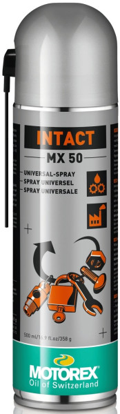 Motorex Intact MX50 Multilube Universal Spray, 500ml Spraydose
