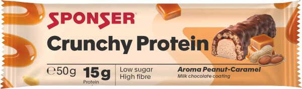 Crunchy Protein Peanut-Caramel
