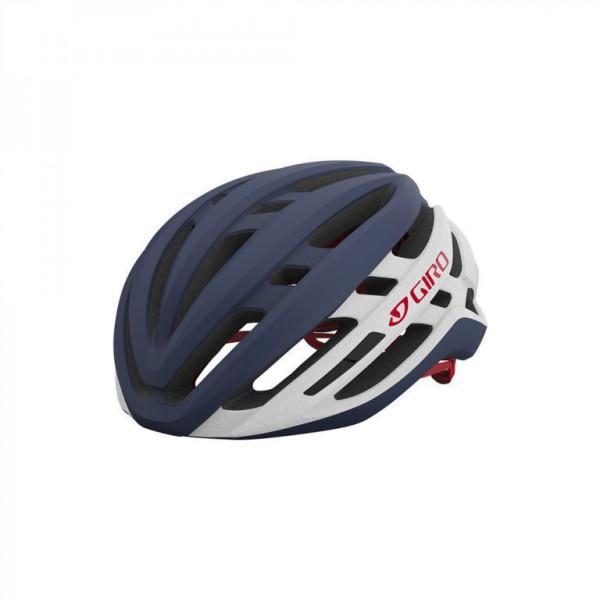 Agilis MIPS Helmet matte midnight/white/bright red, S 51-55