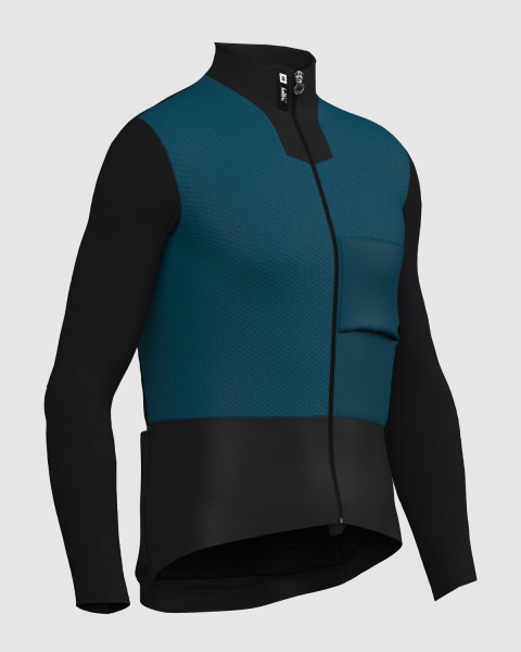 EQUIPE R HABU Winter Jacket S11 Petrol Blue