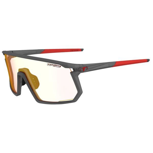 Sonnenbrille, Moab, Satin Vapor, M-L, Clarion Red Fototec