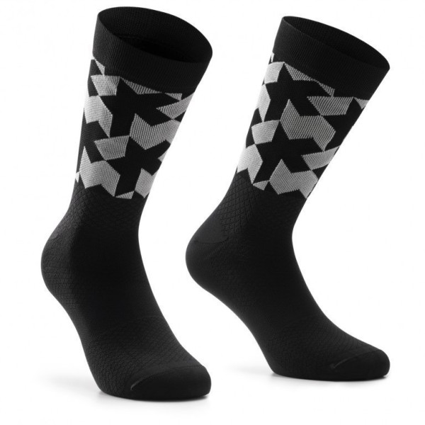 Monogram Socks Evo Black