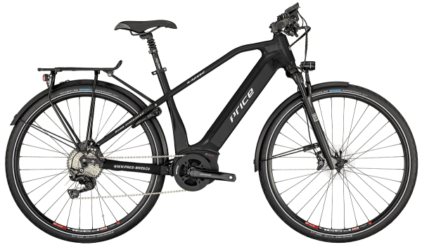 Price schwarz matt E-Xpress iTube Bosch Gen3 Gr. S