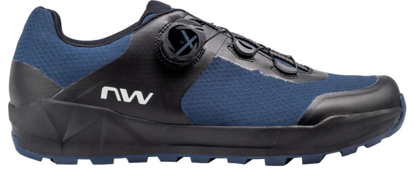 Northwave Schuhe Corsair 2, 42, SS23, MTB/AM, Black/Deep Blue