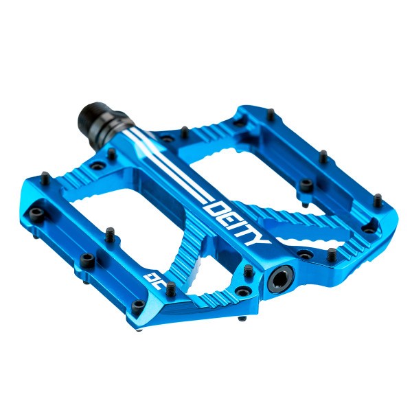 Deity Bladerunner Pedal. Blue.