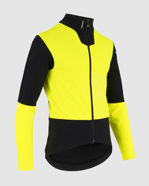 LS.Equipe R Habu Winter Jacket S9 Fluo Yellow Grösse M