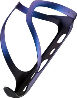 Ciclovation Bidonhalter Project D Cage, Carbon Cosmic Haze Sapphire matt