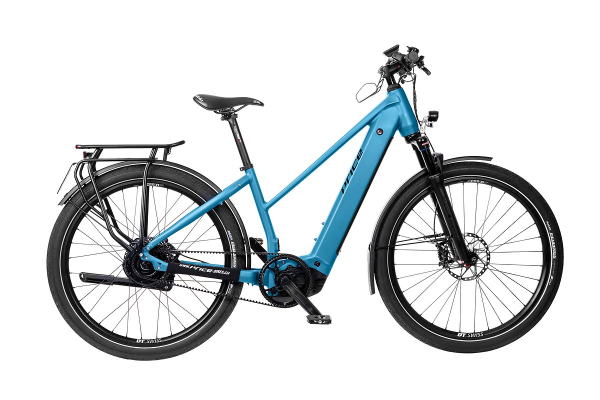 Price pacific blue matt E-Xpress Trapez iTube Bosch SS Gr. S