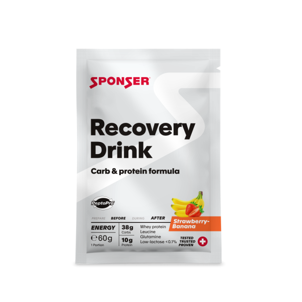 Recovery Drin Strawberry-Banana