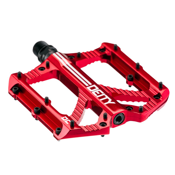 Deity Bladerunner Pedal. Red.