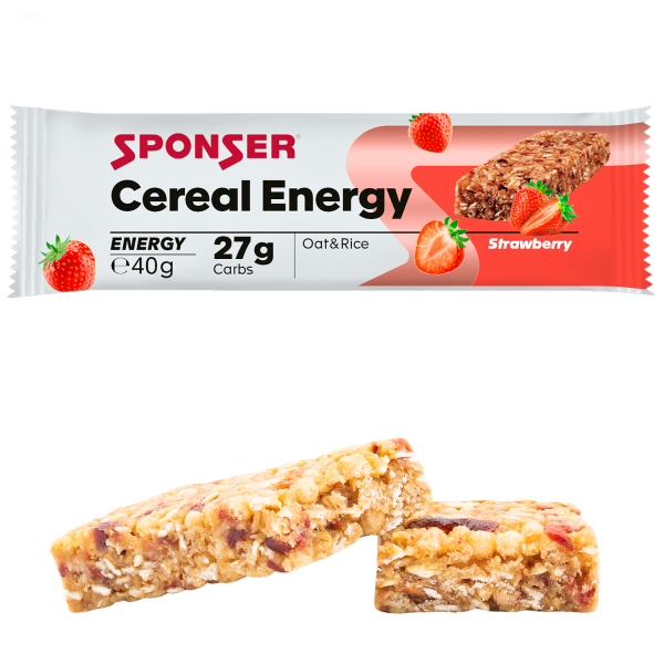 Cereal Energy Bar Strawberry