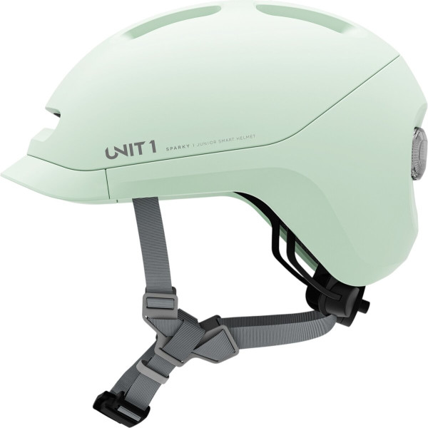 Unit1 Helm Sparky 49-53 cm, Mint Green