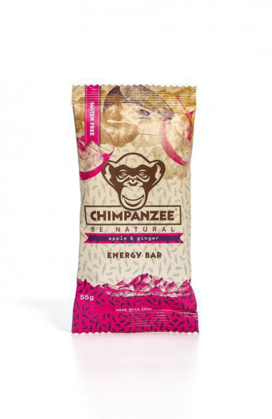 Chimpanzee Energy Bar Apple&Ginger Vegan/Glutenfrei