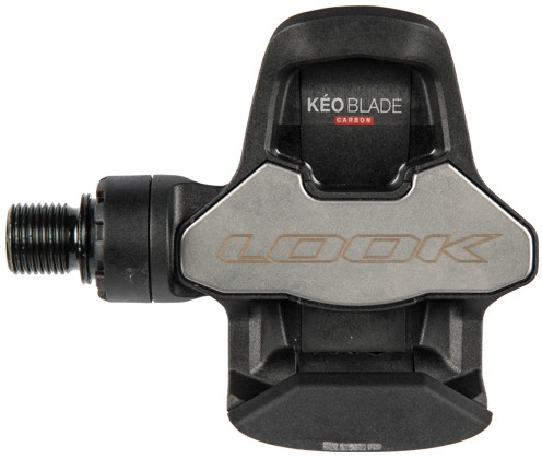 Look Pedal Kéo Blade Carbon, inkl. Cleats grau, inkl. 8 und 12 blades