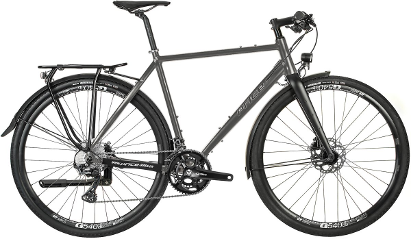Price Shark Grey Allroad Alu Flatbar ohne Citykit Gr. XL