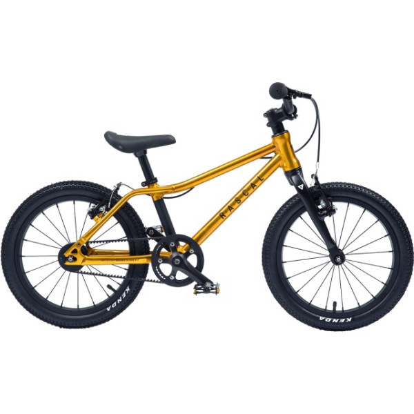 Rascal Bikes Gold 16" 1- Gang