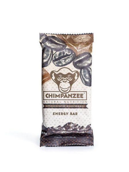 Chimpanzee Energy Bar Chocolate Espresso Vegan