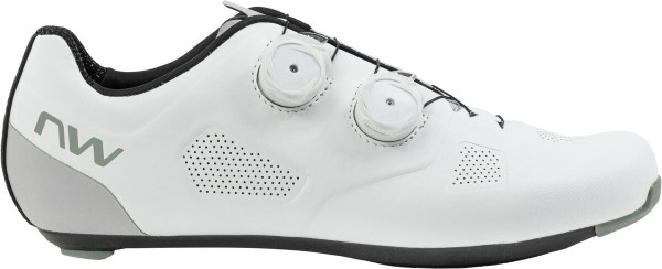 Northwave Schuhe Revolution 39, SS26 Road white/light grey