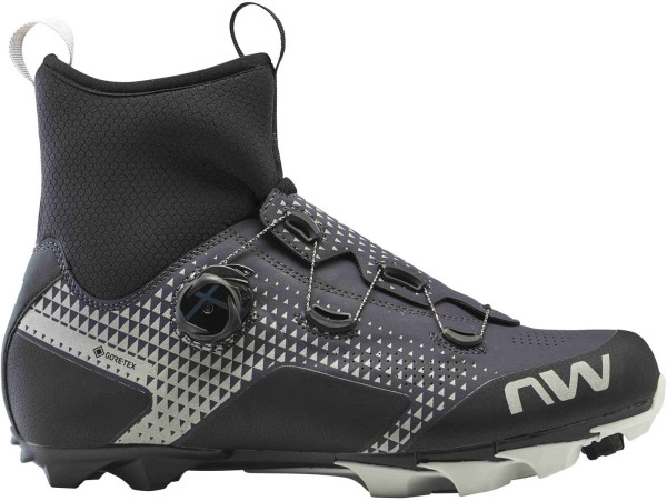 Northwave Schuhe Celsius XC GTX, 42, FW23, MTB/XC, Carbon Grey/Reflective