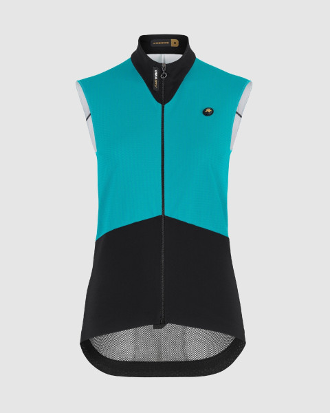 Uma GTV Spring/Fall Vest C2 TurquoiseGreen