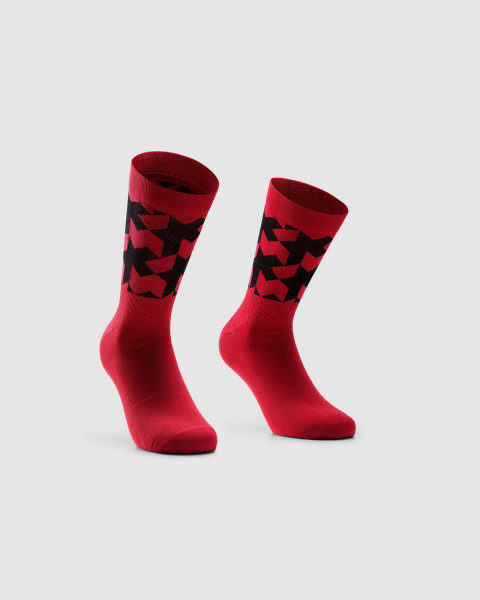 Monogram Socks Evo KatanaRed