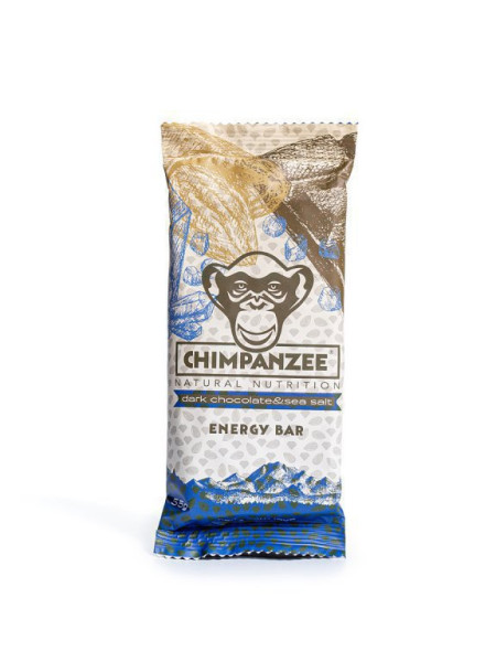 Chimpanzee Energy Bar Dark Chocolate&Sea Salt Vegan