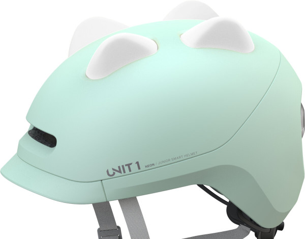 Unit1 Silikoneinsatz Helm Sparky, Dino, Ice White