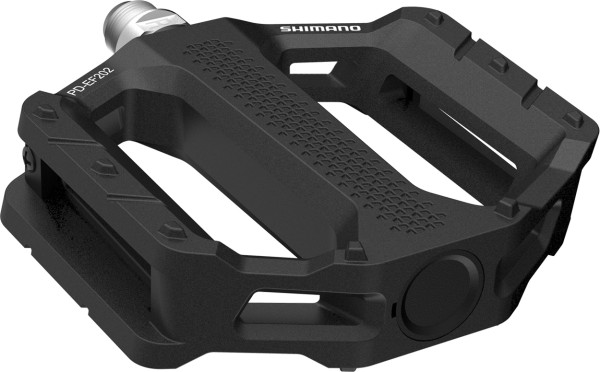 Shimano Urban 21 Pedal E-Bike/Trekking, PD-EF202L Flat Pedal Pins schwarz