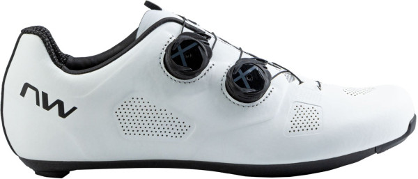 Northwave Schuhe Revolution Wide, 40, Road, White/Black