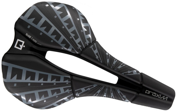 Prologo Proxim W660 Sport, Rec.Steel Rail 7mm 145x250mm schwarz/grau