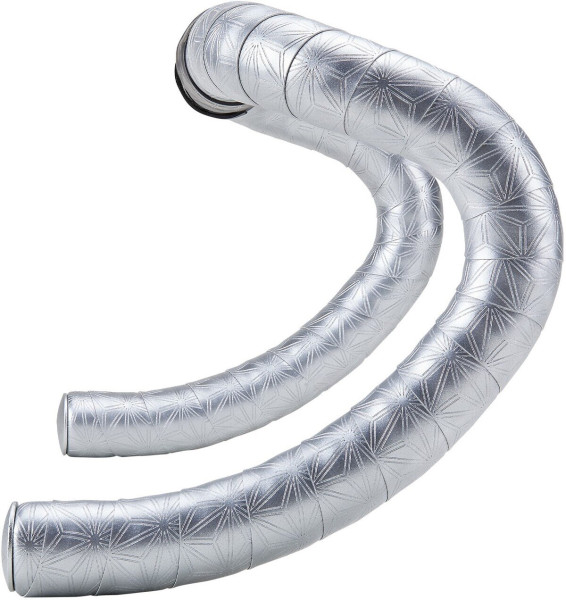 Supacaz Lenkerband Bling 2.5mm, PU Based, 2160 x 30mm Platinum