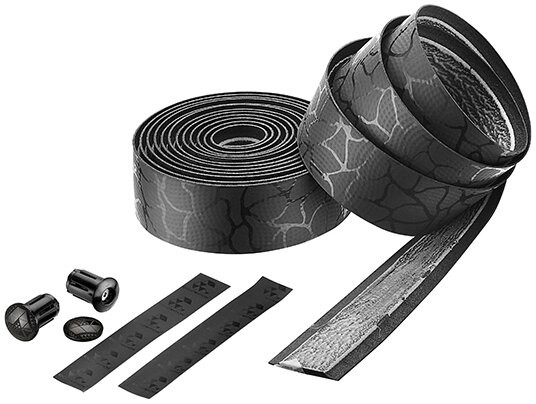 Ciclovation Lenkerband Leather Touch Magma, Magma Ash