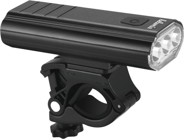 Lelumia Lampe Tri Eye Pro, 1000 Lumen inkl. USB-Ladekabel schwarz