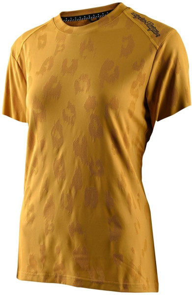 Troy Lee Designs Lilium SS Jersey Women, Jacquard Honey