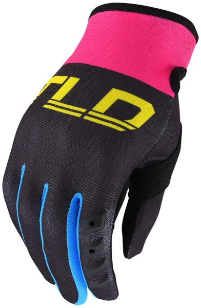 Troy Lee Designs GP Gloves Women, Black/Yellow