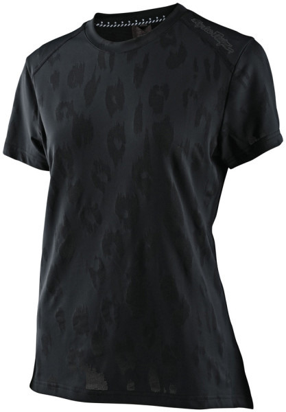 Troy Lee Designs Lilium SS Jersey Women, Jacquard Black